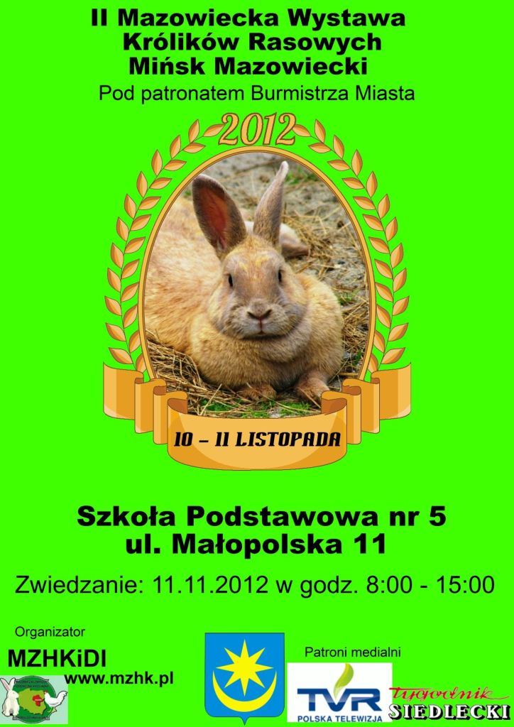 Plakat Mińsk Mazowiecki 2012r.jpg
